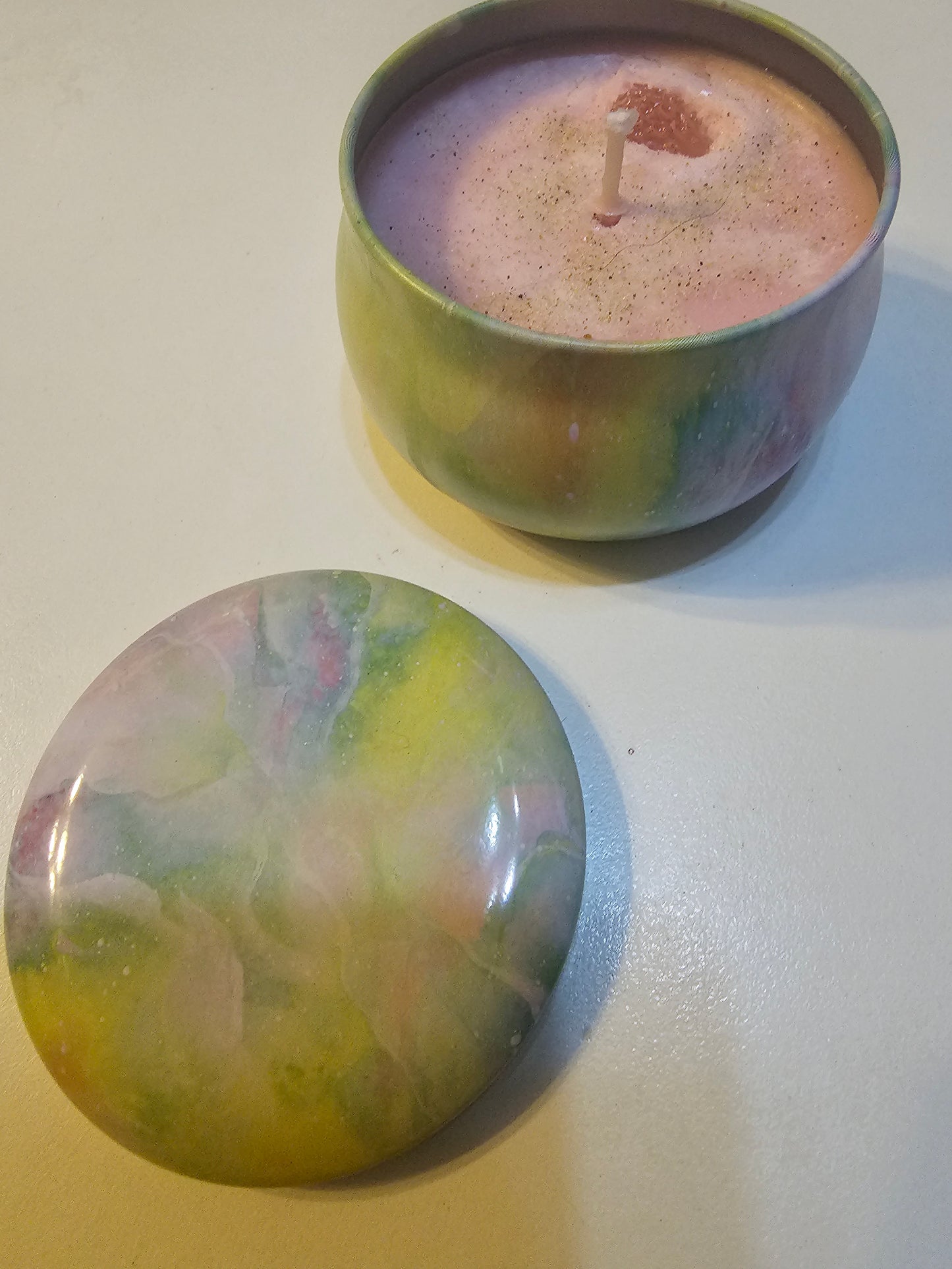 Boho Baby scented candle - Very Berry