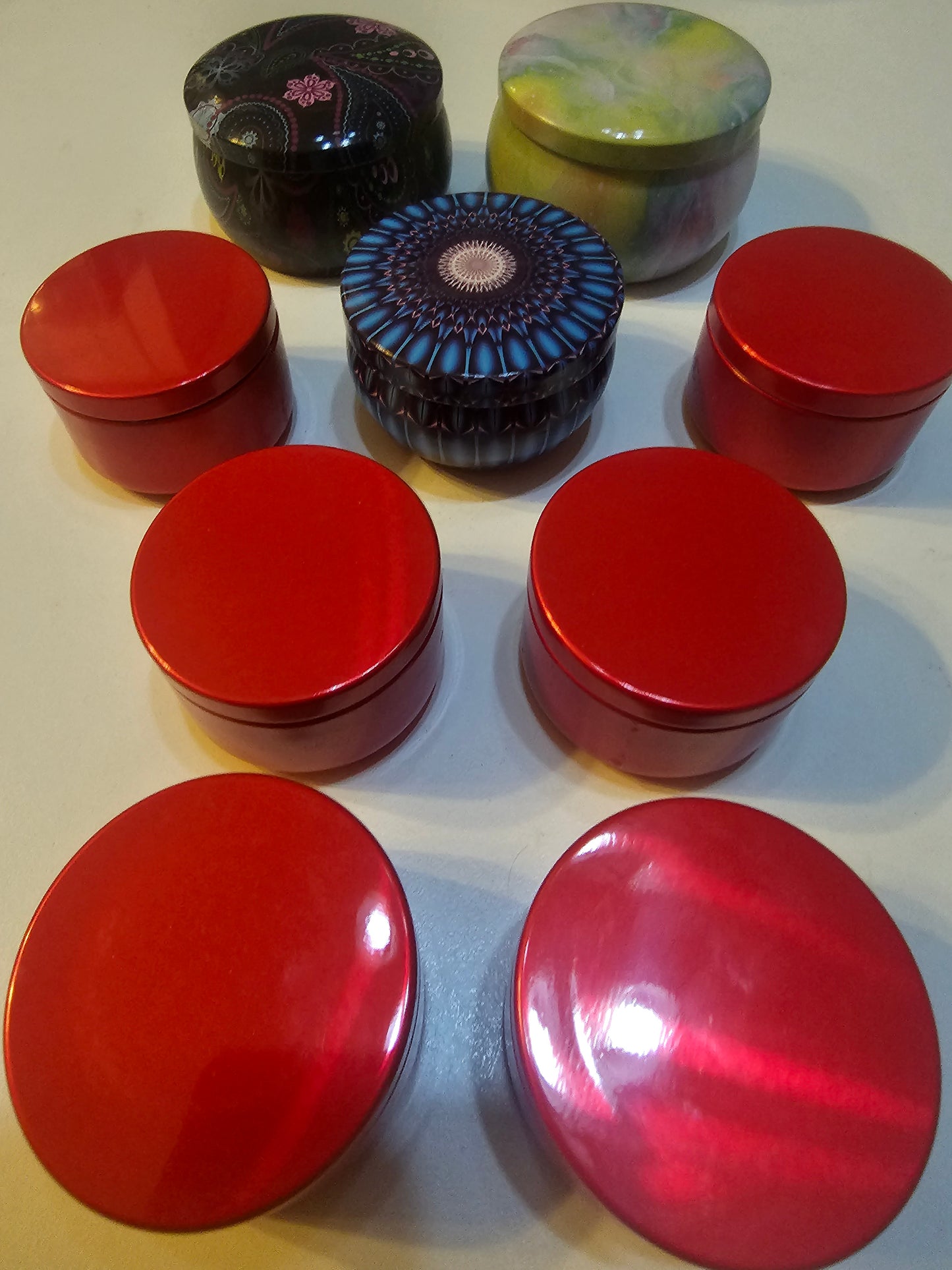 Boho Baby scented candle - Very Berry