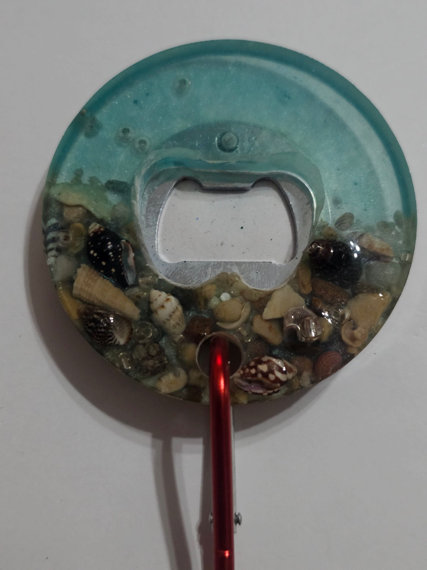 Functional art - seascape bottle openers