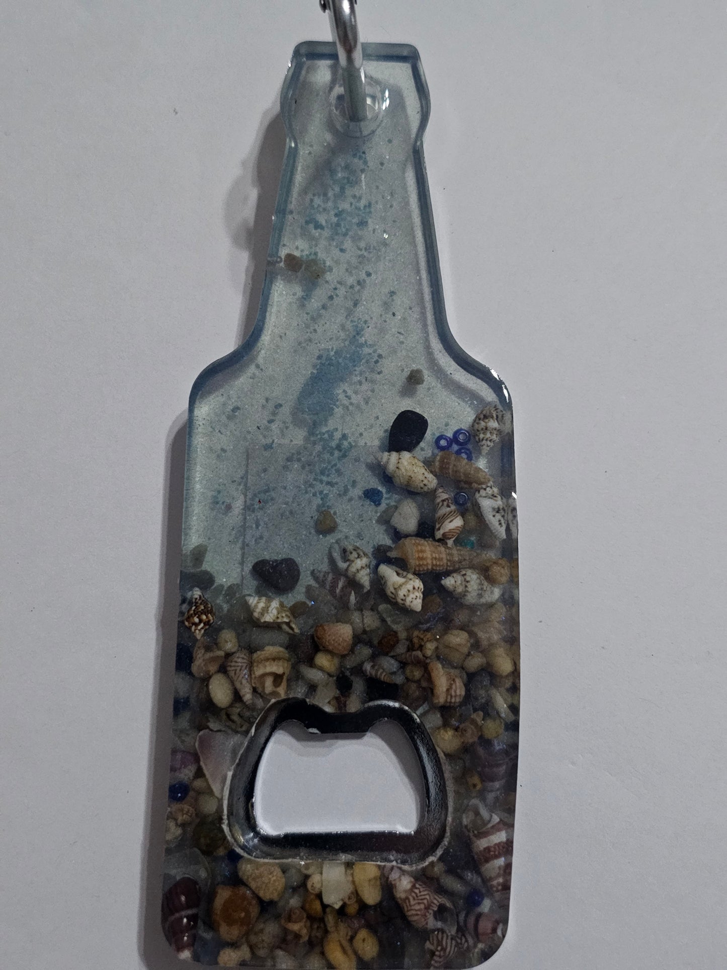 Functional art - seascape bottle openers
