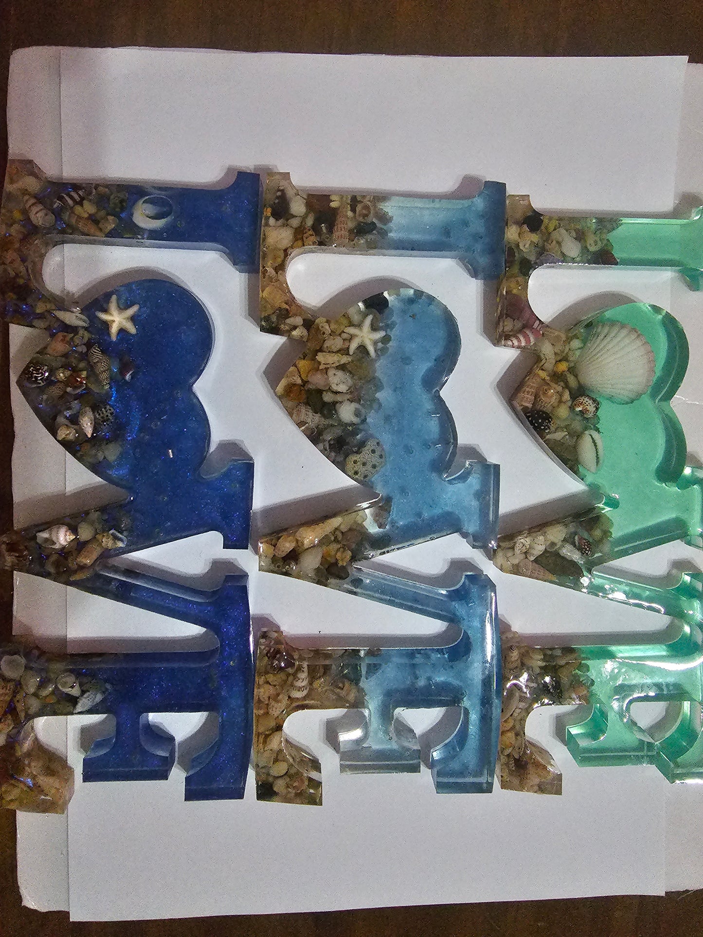 Ocean love table decor