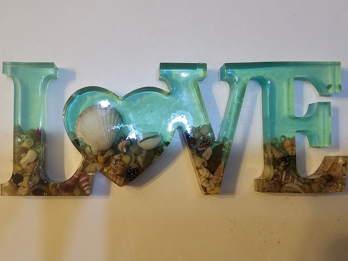 Ocean love table decor