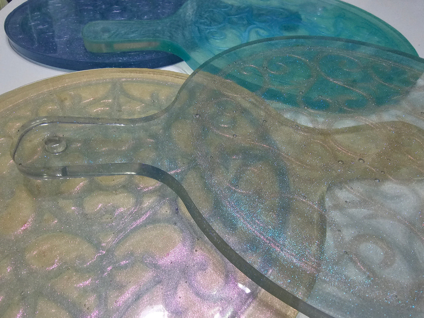 Mandala charcuterie board/ cheese board/ serving platter