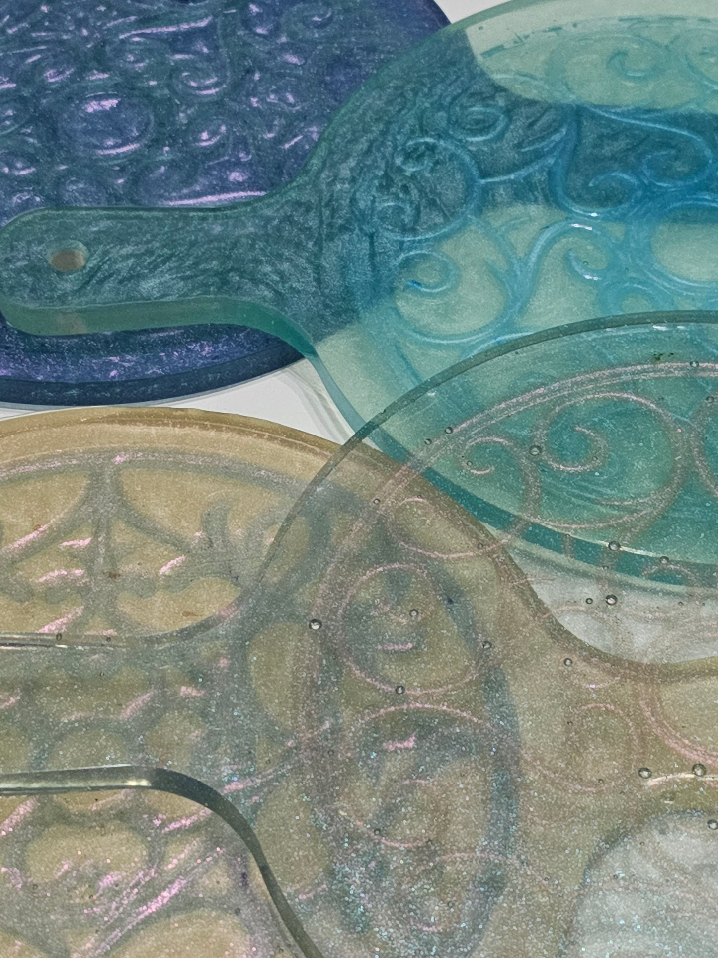 Mandala charcuterie board/ cheese board/ serving platter