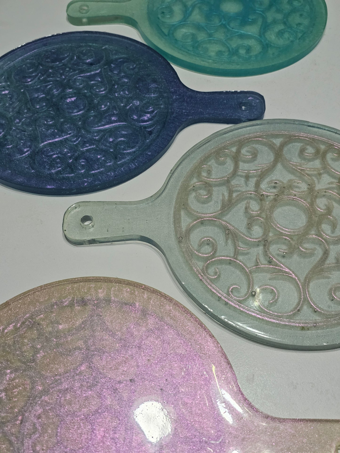 Mandala charcuterie board/ cheese board/ serving platter