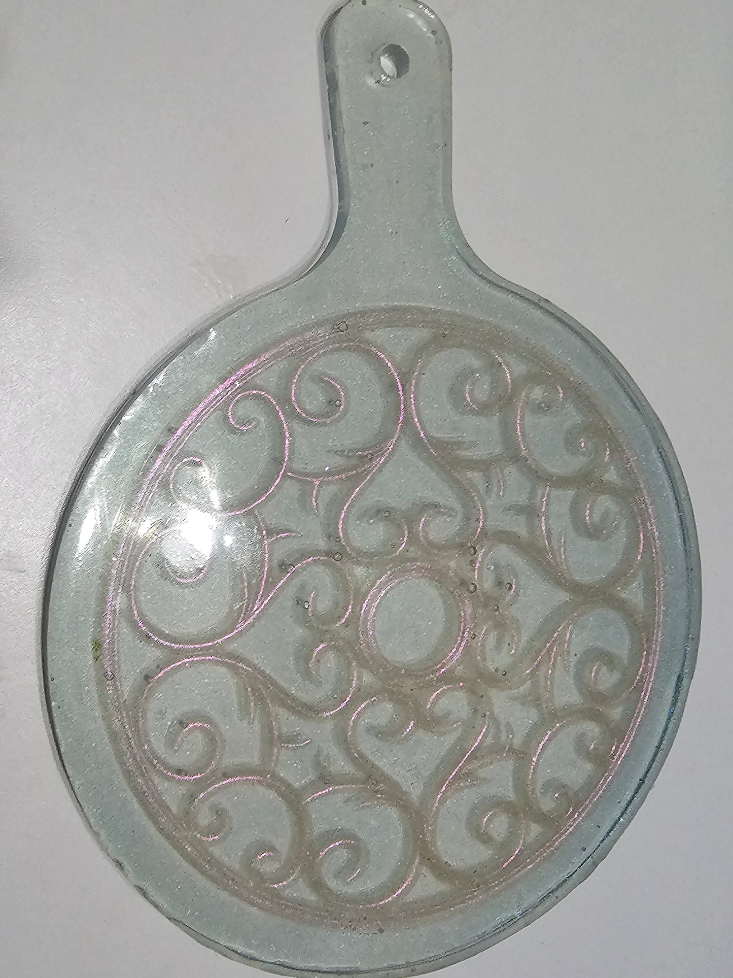 Mandala charcuterie board/ cheese board/ serving platter