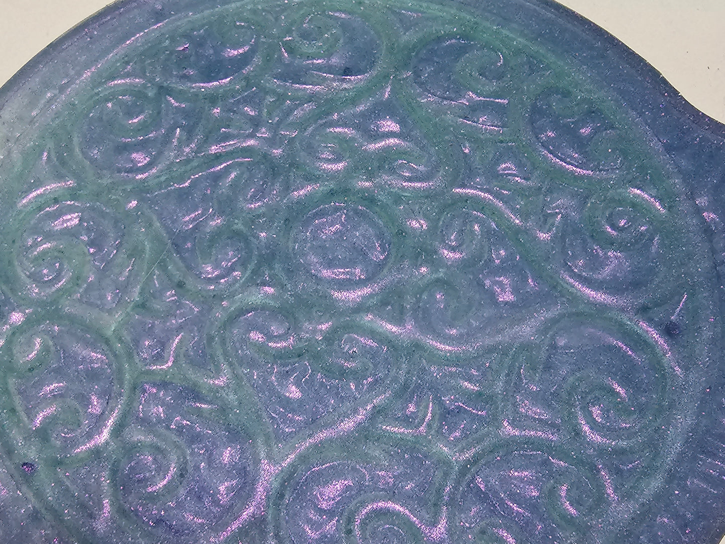 Mandala charcuterie board/ cheese board/ serving platter