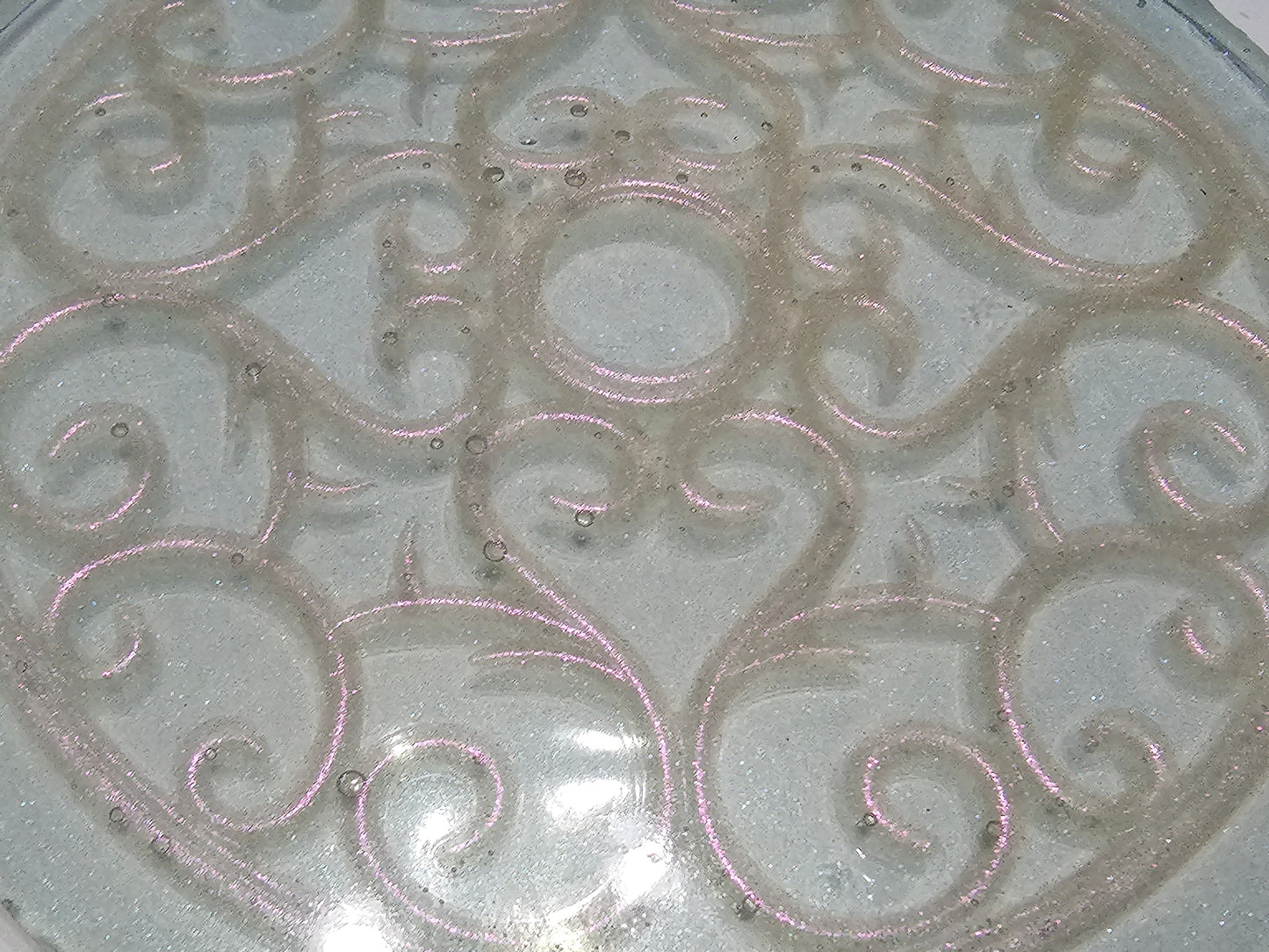 Mandala charcuterie board/ cheese board/ serving platter