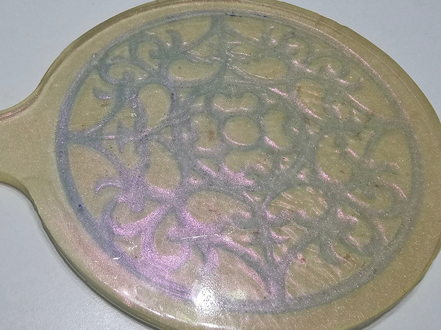 Mandala charcuterie board/ cheese board/ serving platter