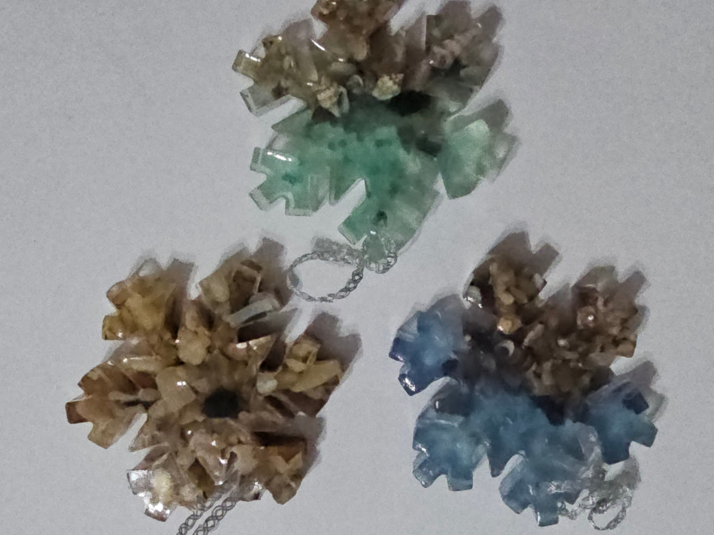 Christmas ornaments - snowflake