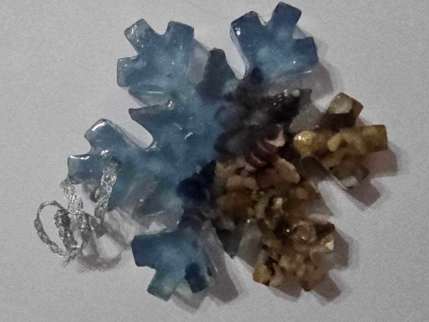 Christmas ornaments - snowflake