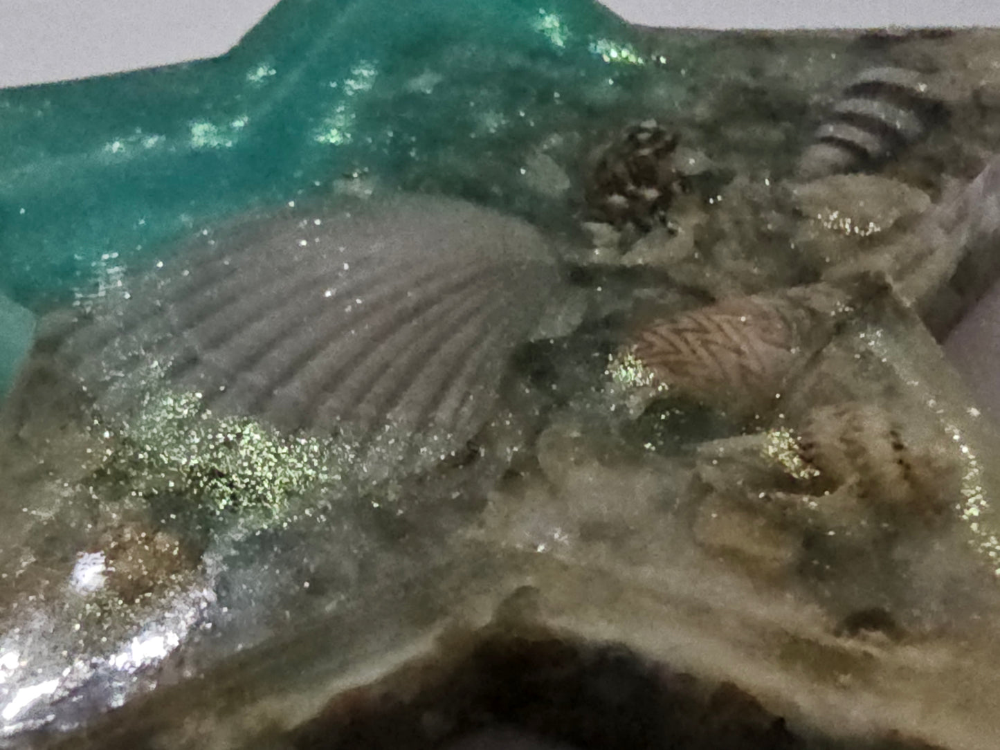 Christmas ornaments - sea stars