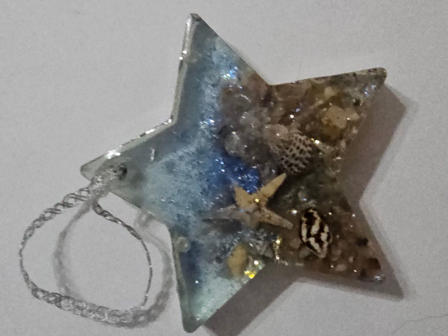 Christmas ornaments - sea stars