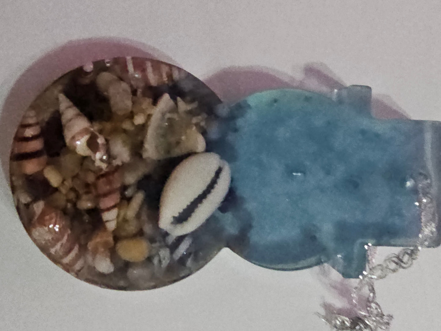 Christmas ornaments - seascape snowmen