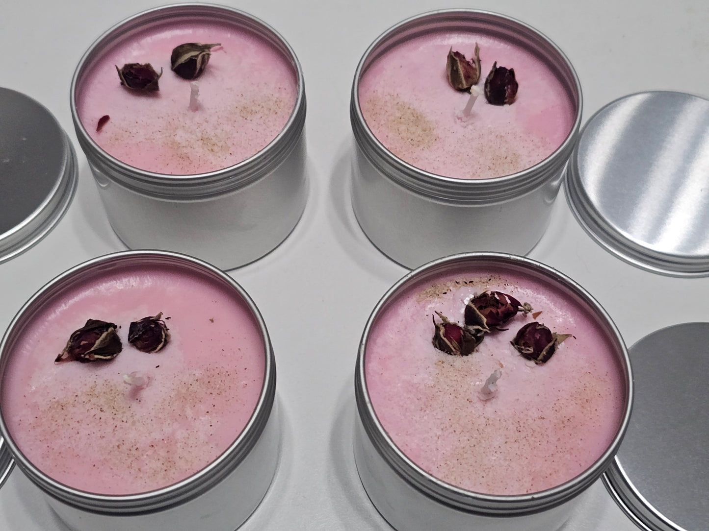 Boho Beach scented candle - My final rose