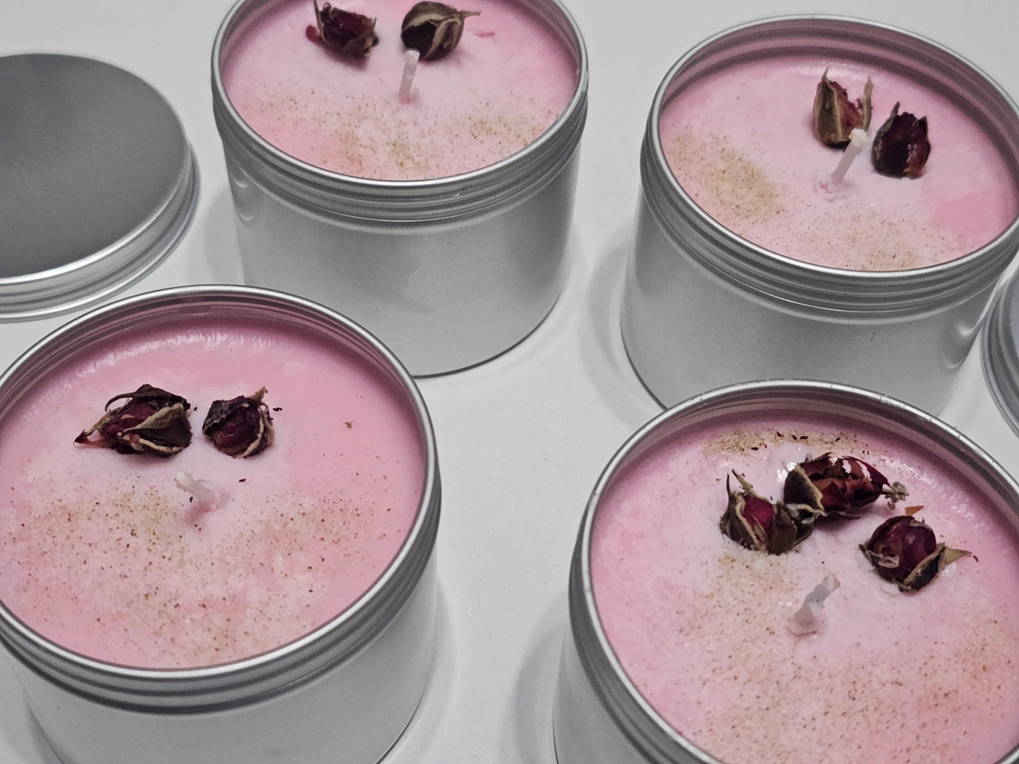 Boho Beach scented candle - My final rose