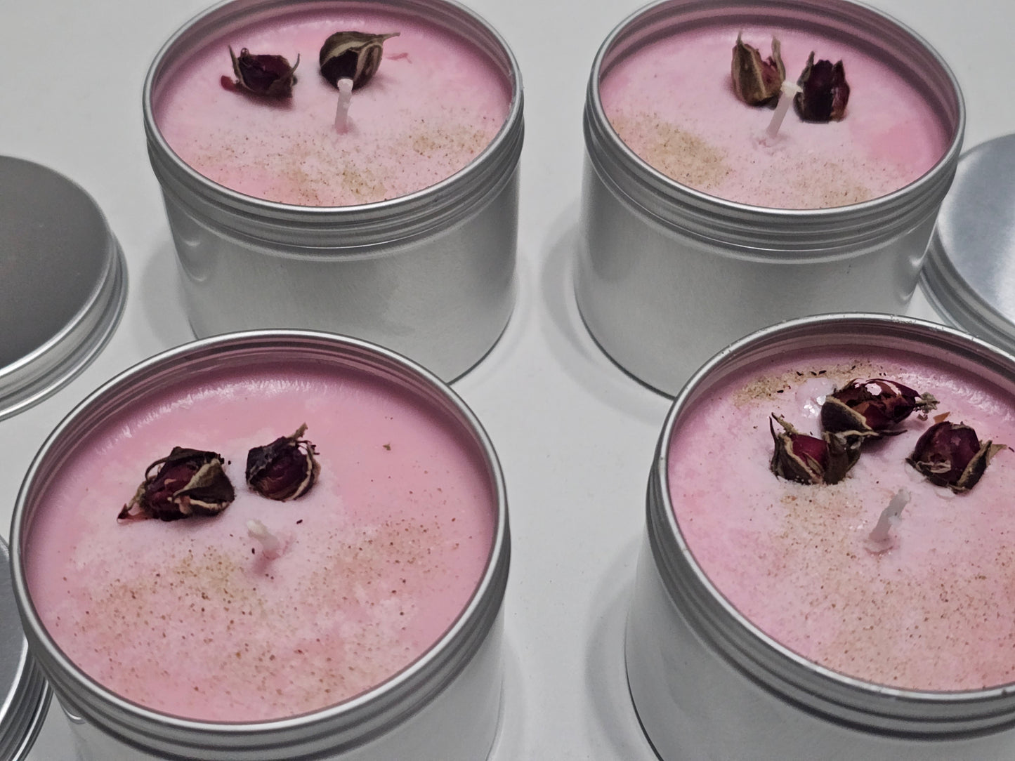 Boho Beach scented candle - My final rose