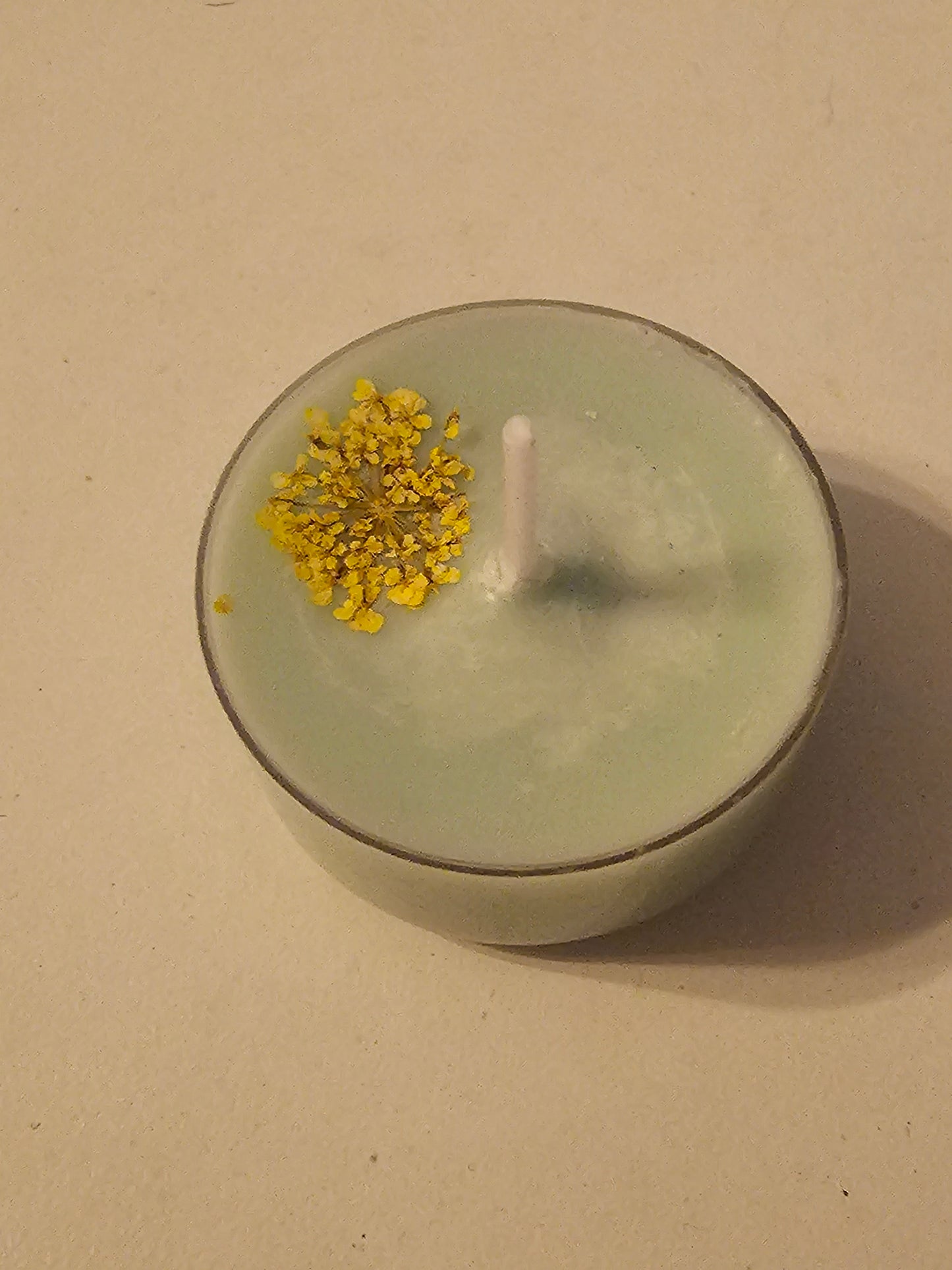 Boho Beach scented candles - tealights