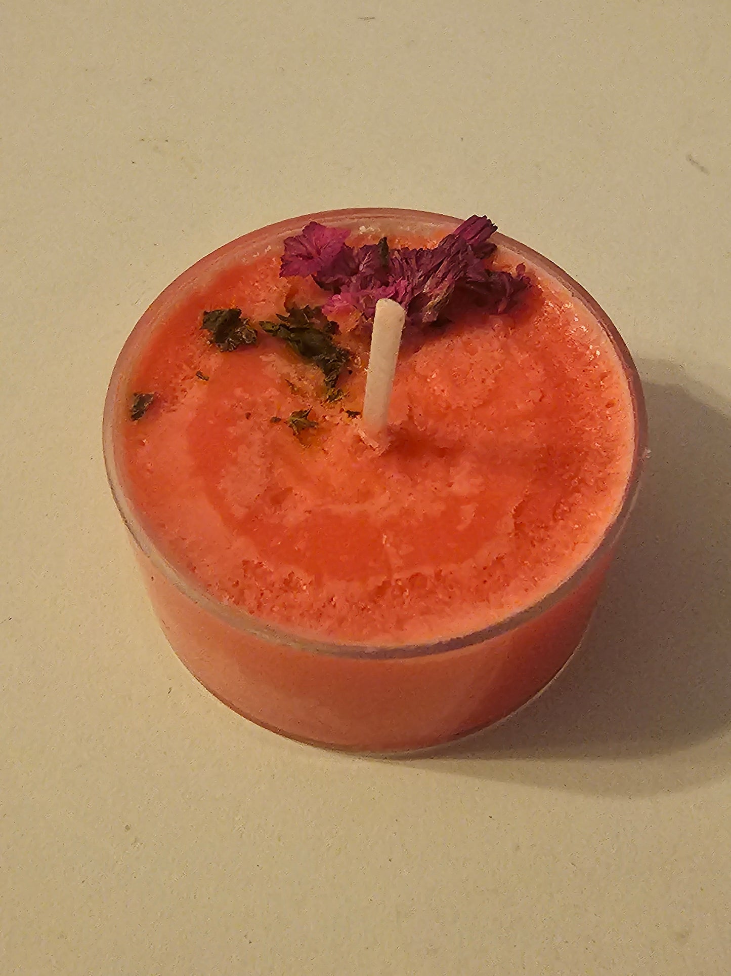 Boho Beach scented candles - tealights