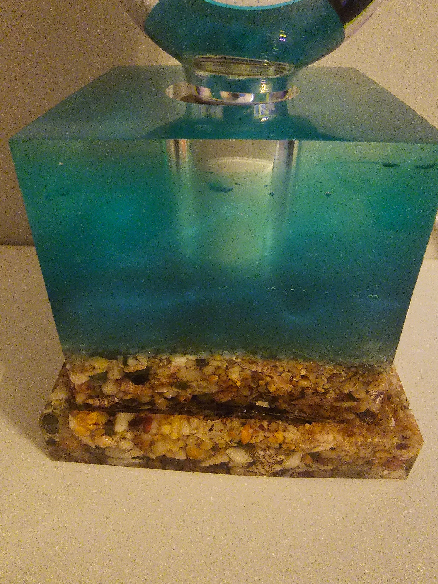 Baby, you're a firework - seascape lamps