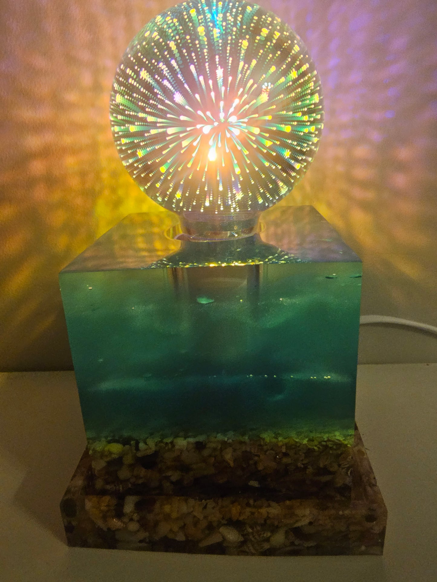 Baby, you're a firework - seascape lamps
