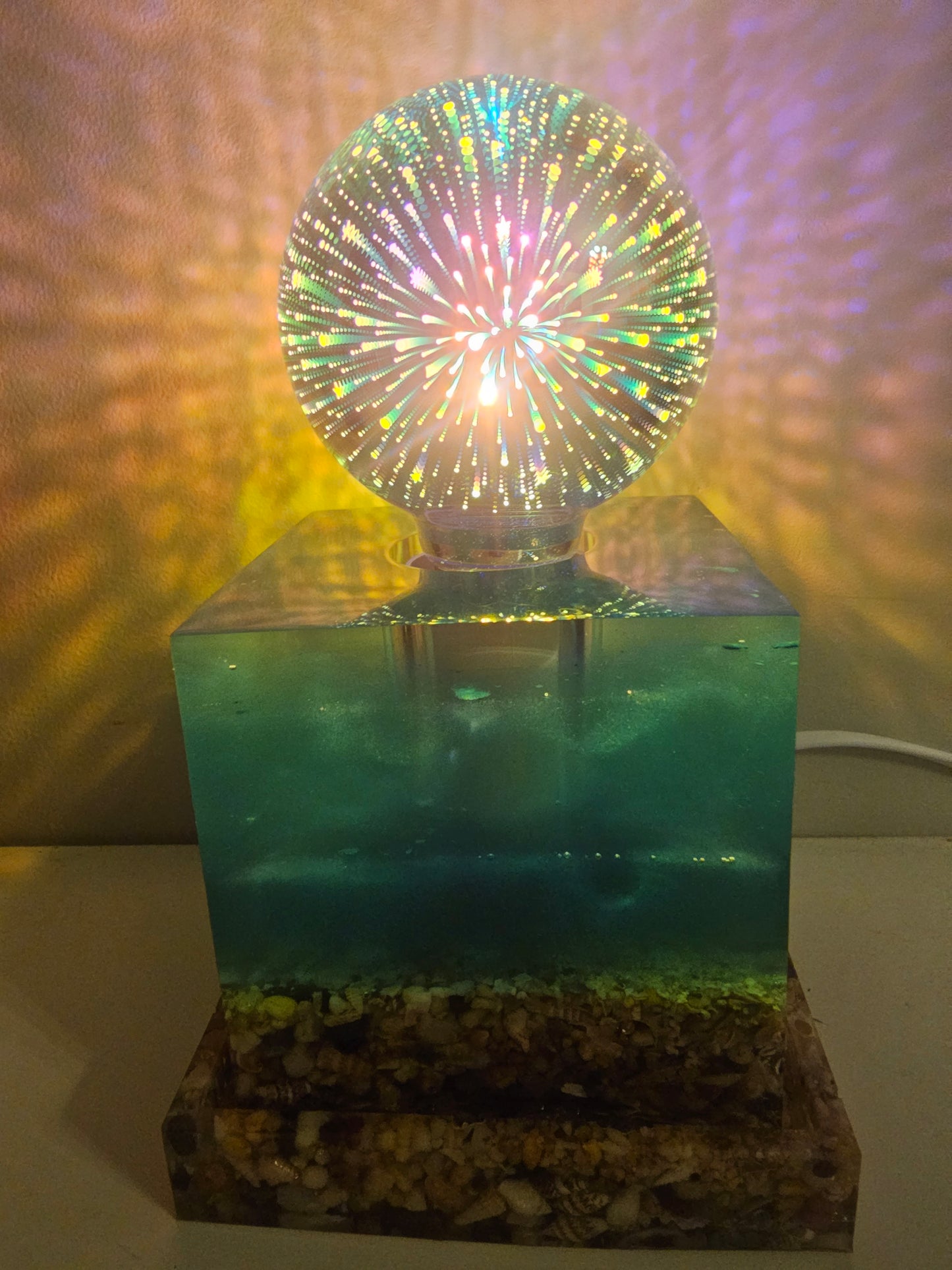 Baby, you're a firework - seascape lamps