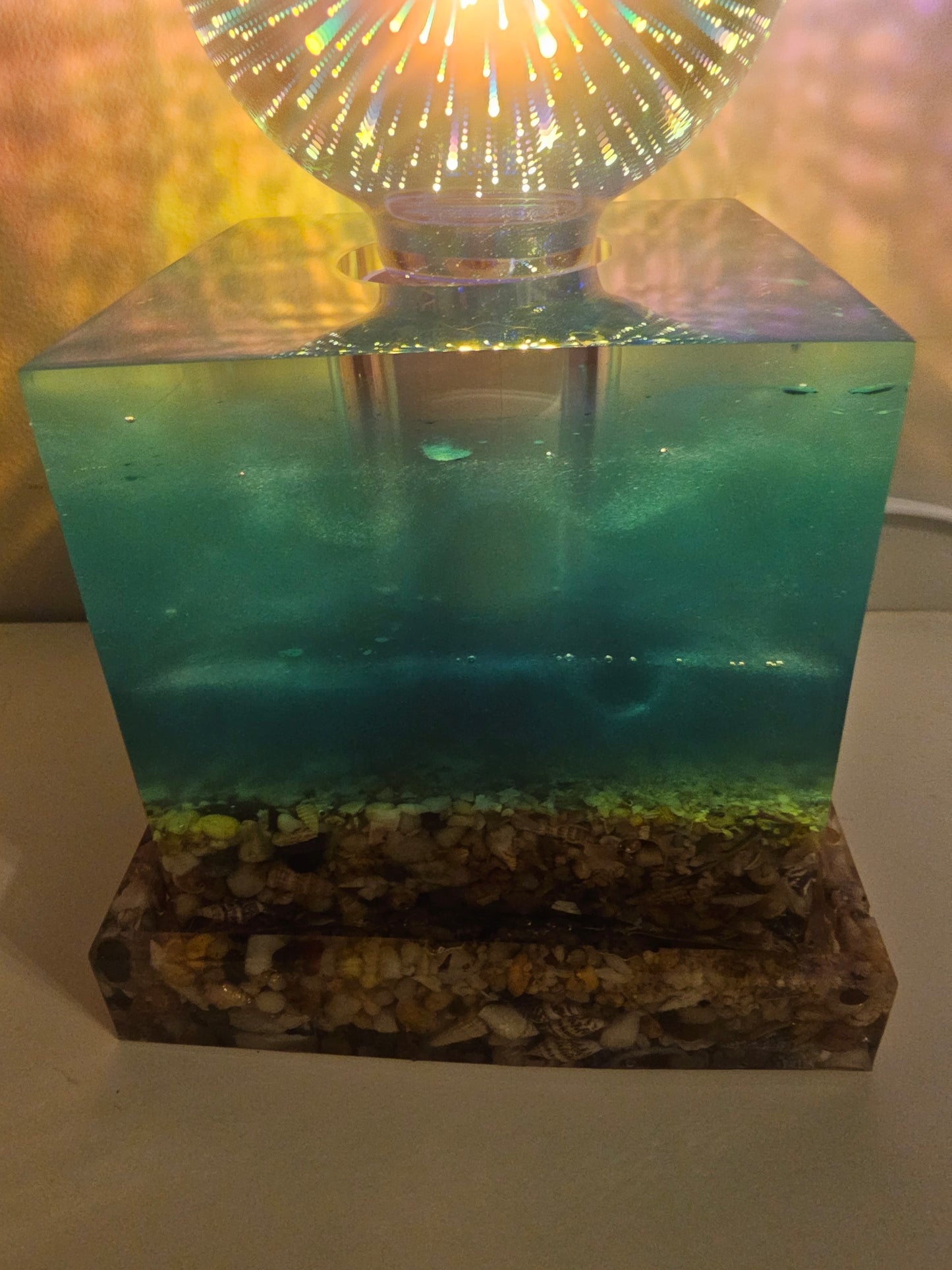 Baby, you're a firework - seascape lamps