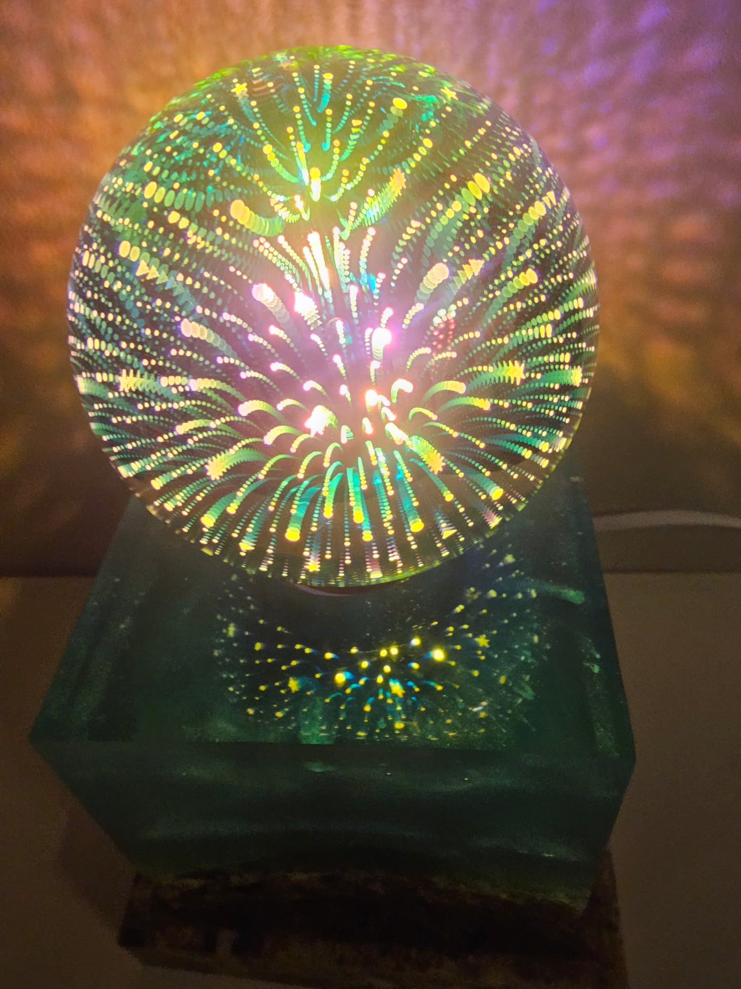 Baby, you're a firework - seascape lamps