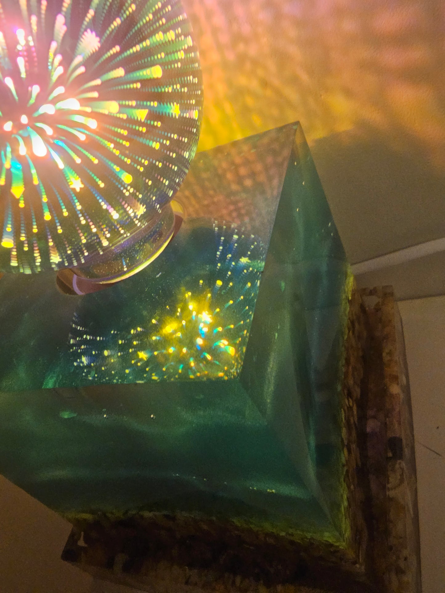 Baby, you're a firework - seascape lamps