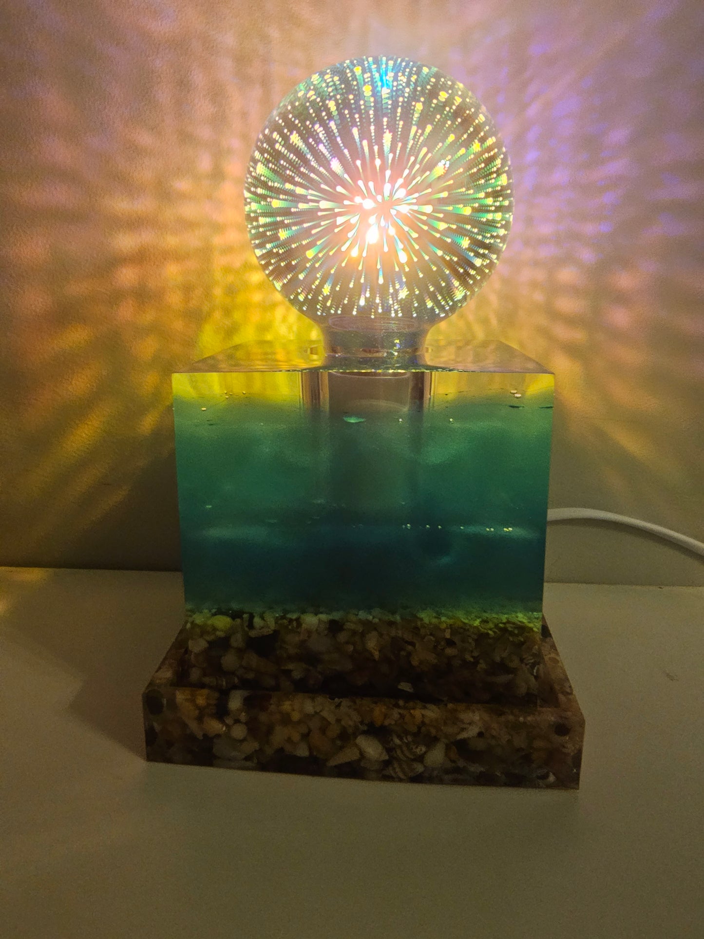 Baby, you're a firework - seascape lamps