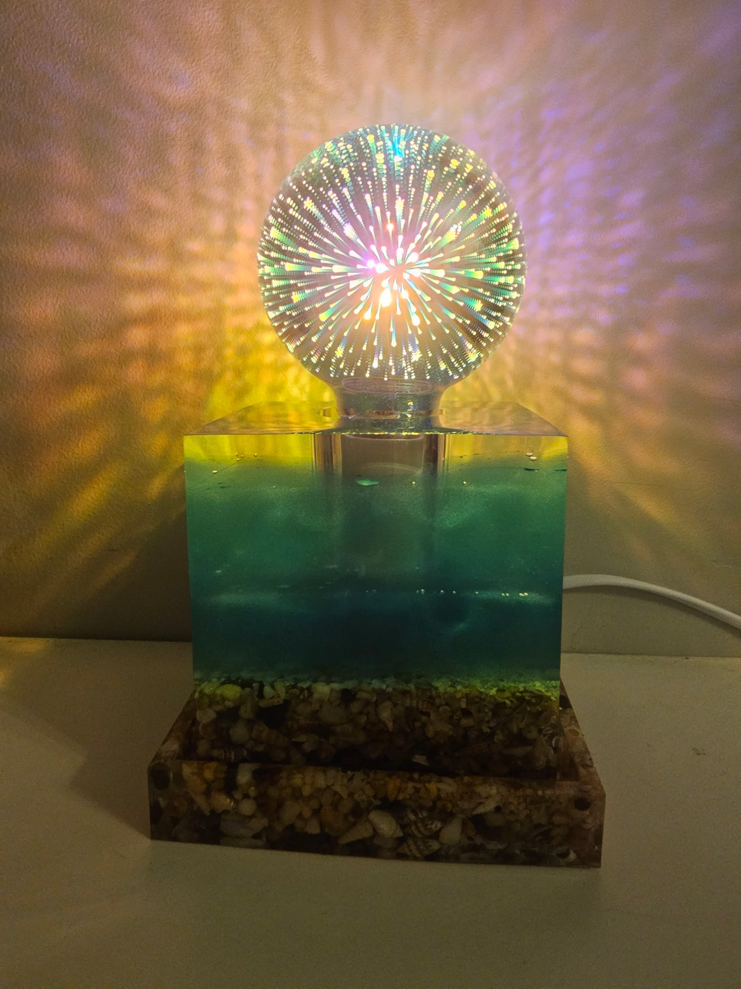 Baby, you're a firework - seascape lamps