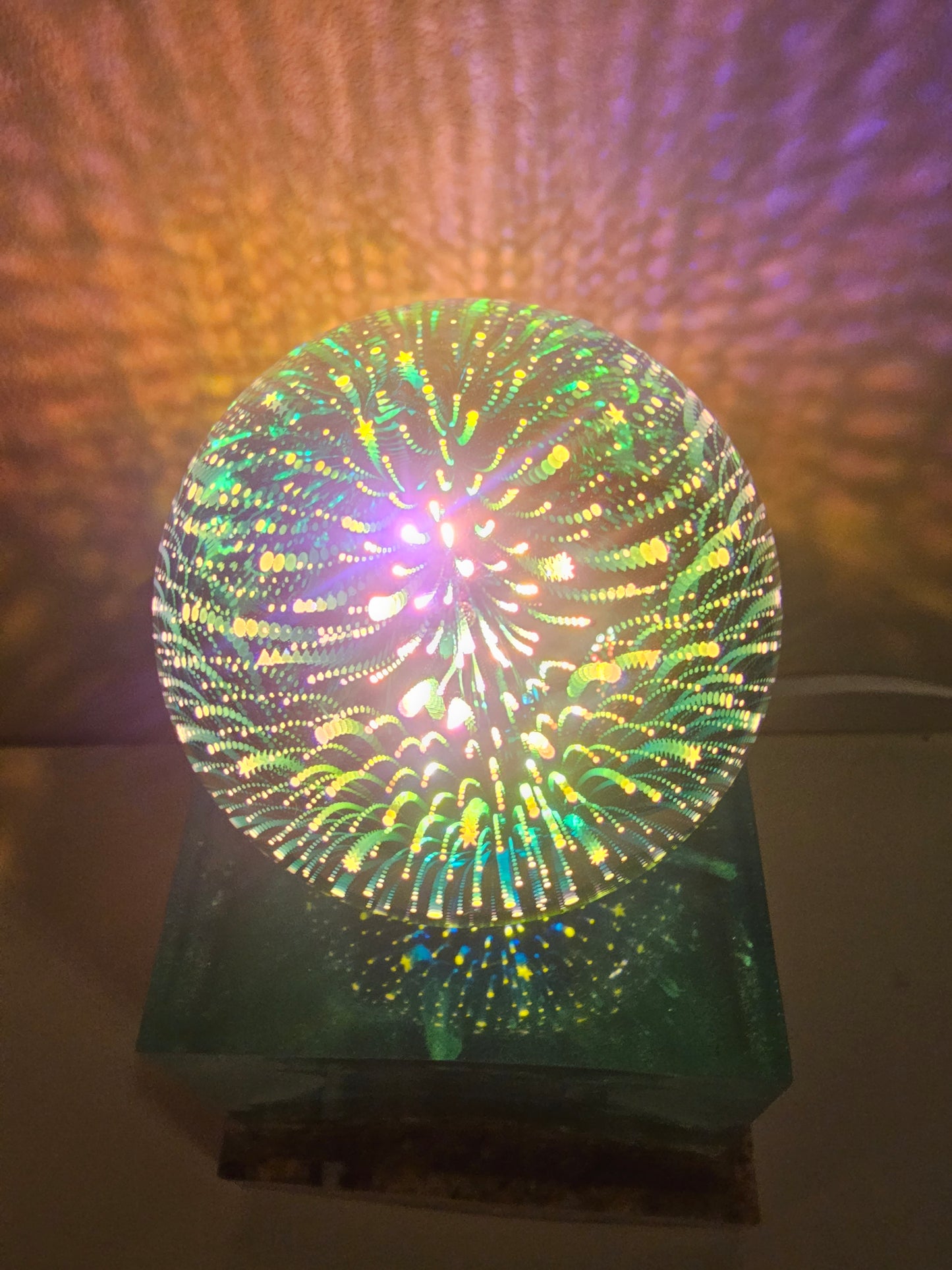 Baby, you're a firework - seascape lamps