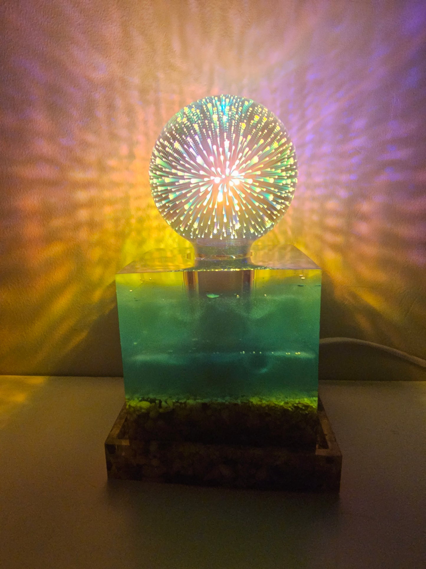 Baby, you're a firework - seascape lamps