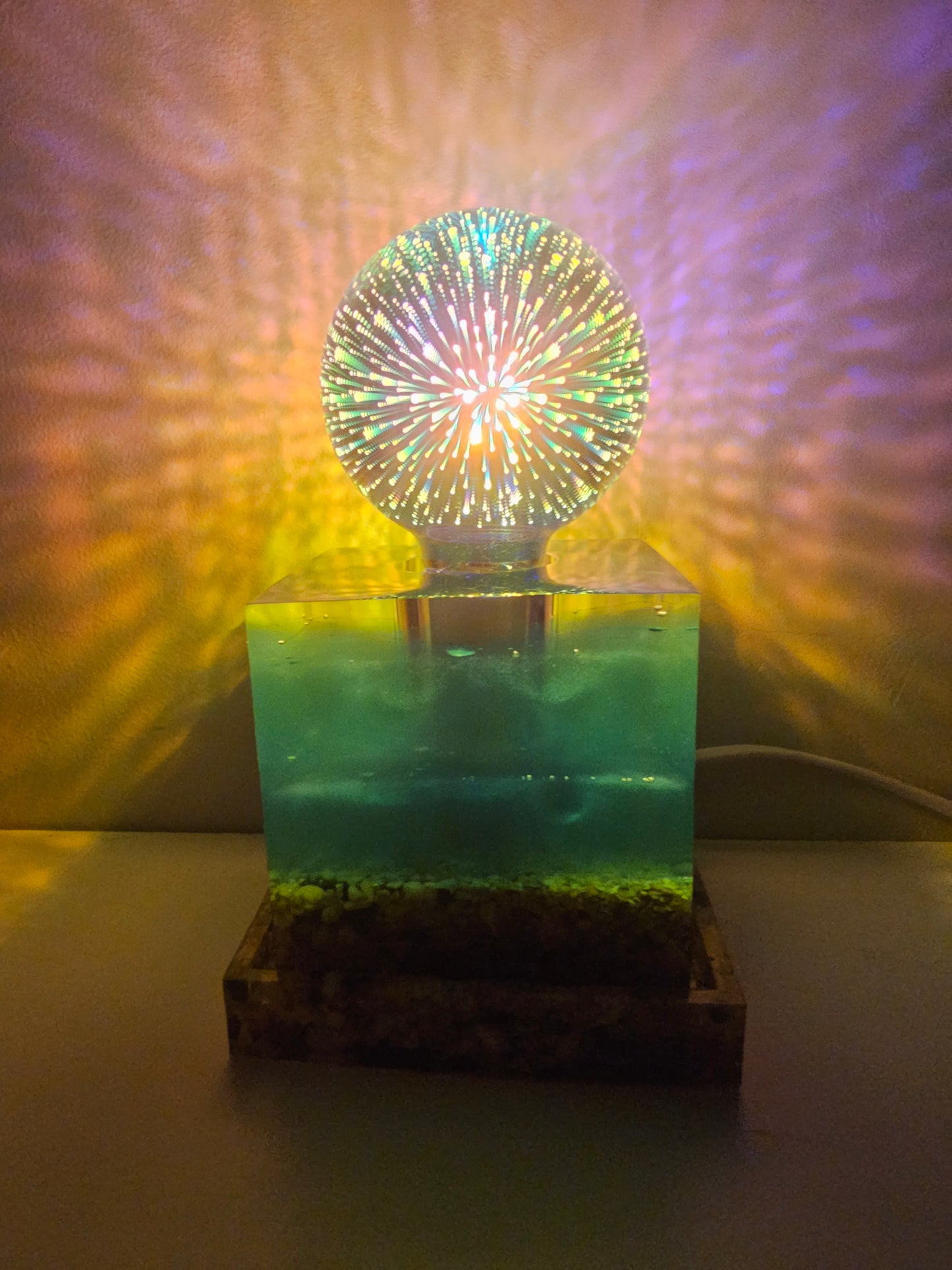 Baby, you're a firework - seascape lamps