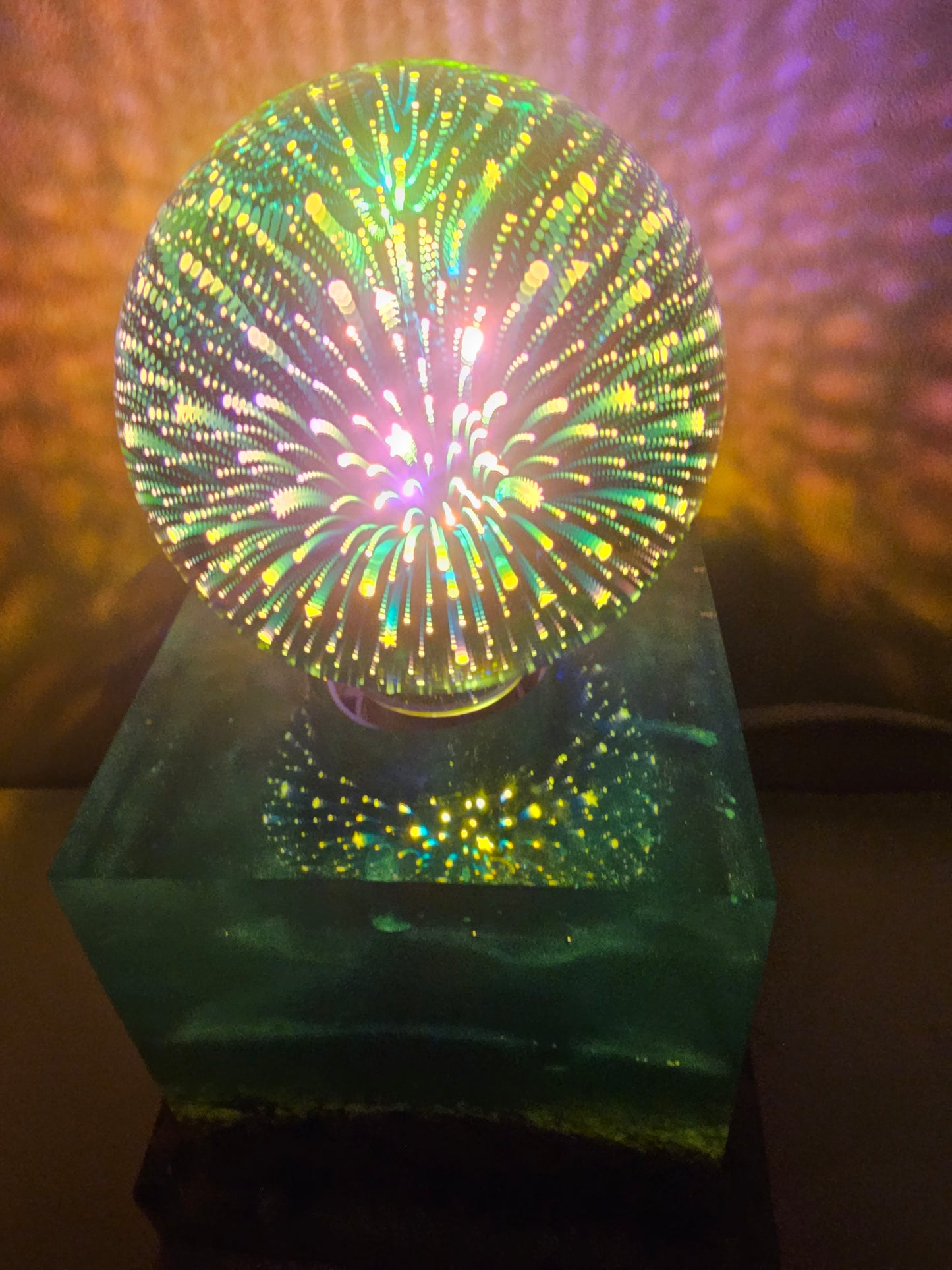 Baby, you're a firework - seascape lamps
