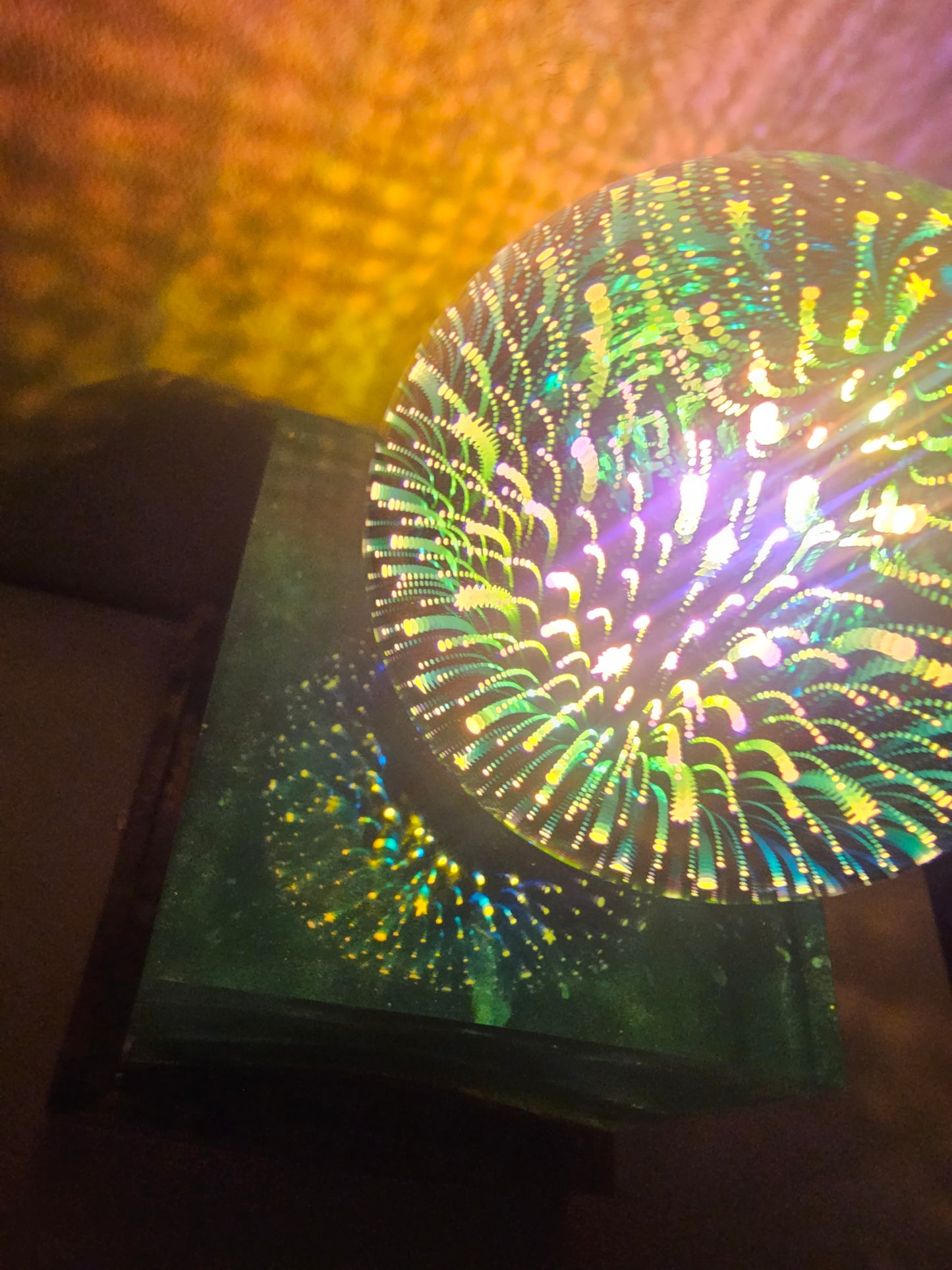 Baby, you're a firework - seascape lamps