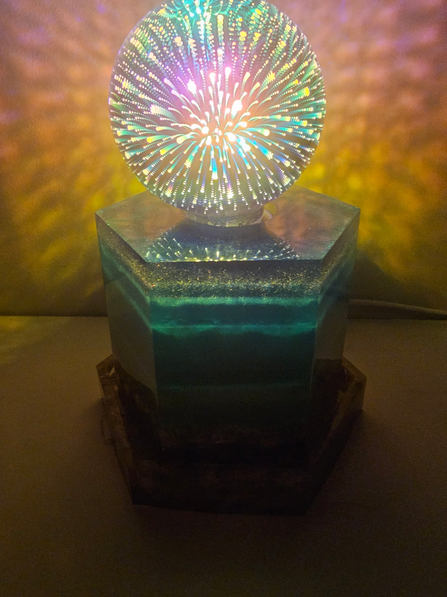 Baby, you're a firework - seascape lamps