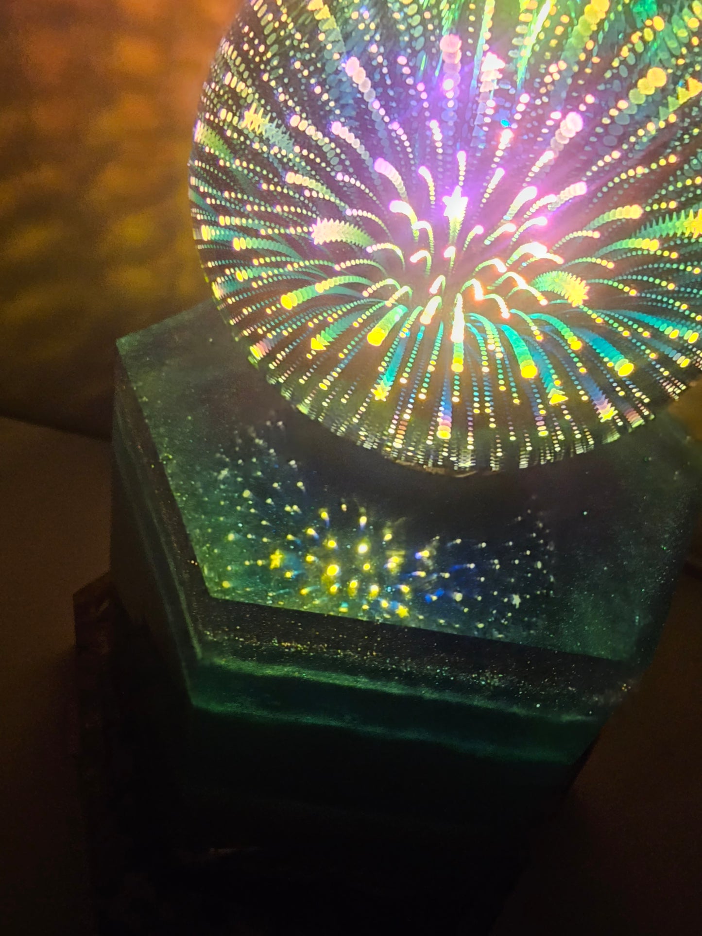 Baby, you're a firework - seascape lamps