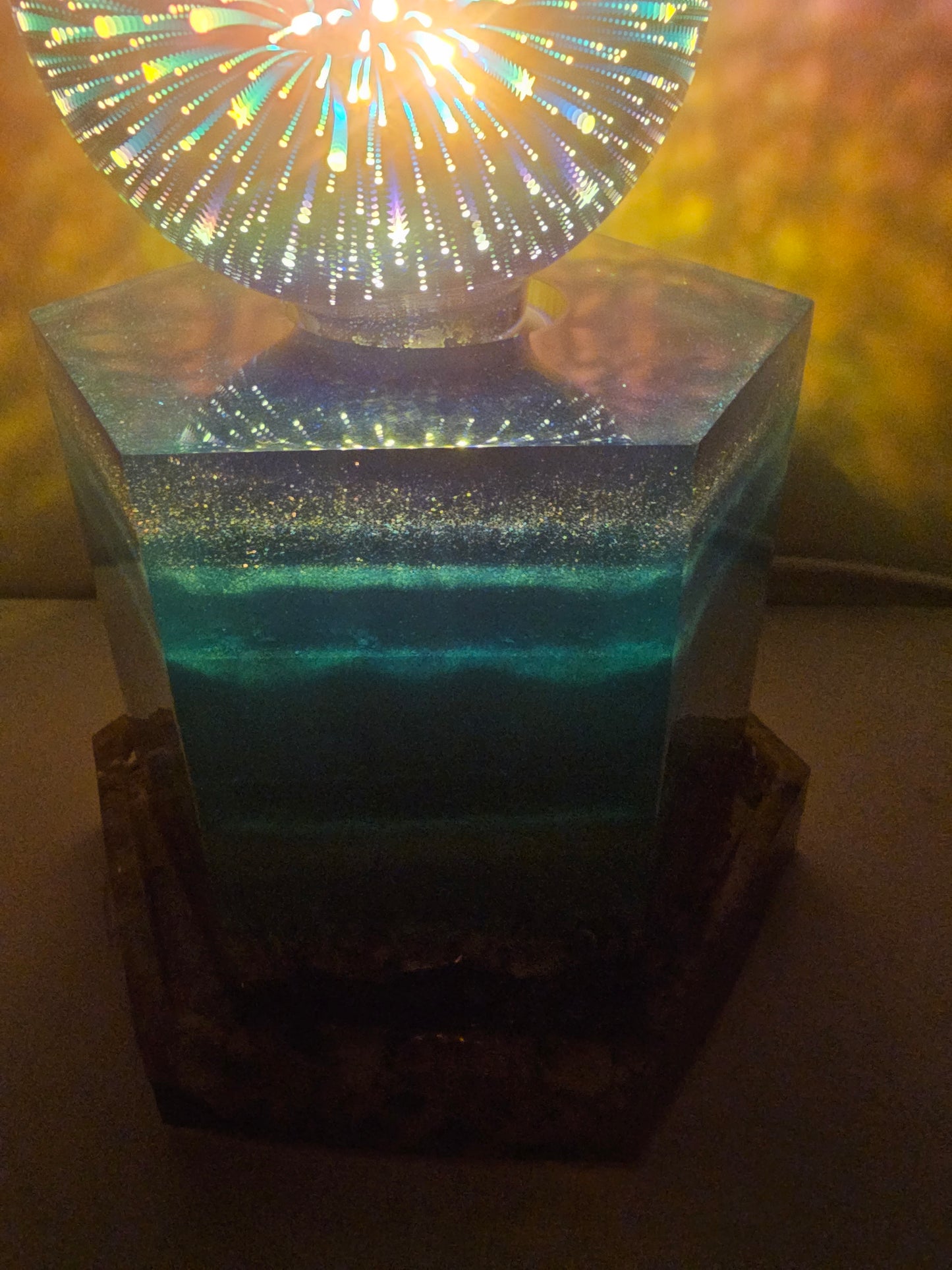 Baby, you're a firework - seascape lamps