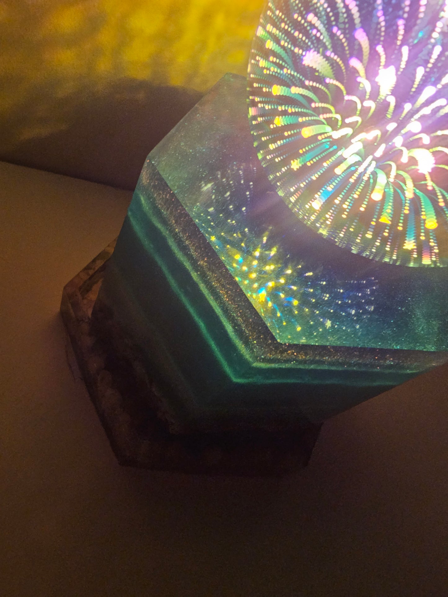 Baby, you're a firework - seascape lamps