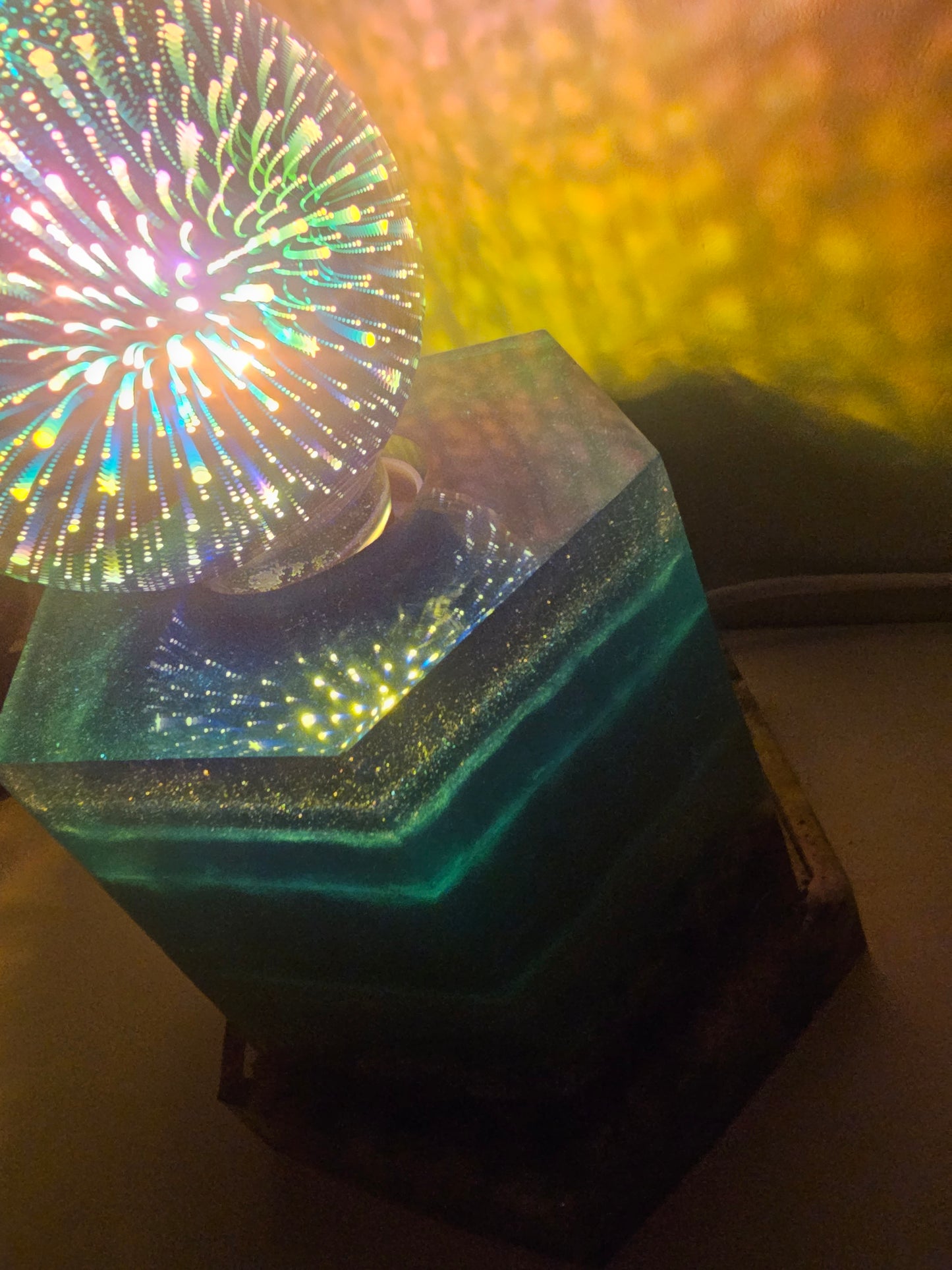 Baby, you're a firework - seascape lamps