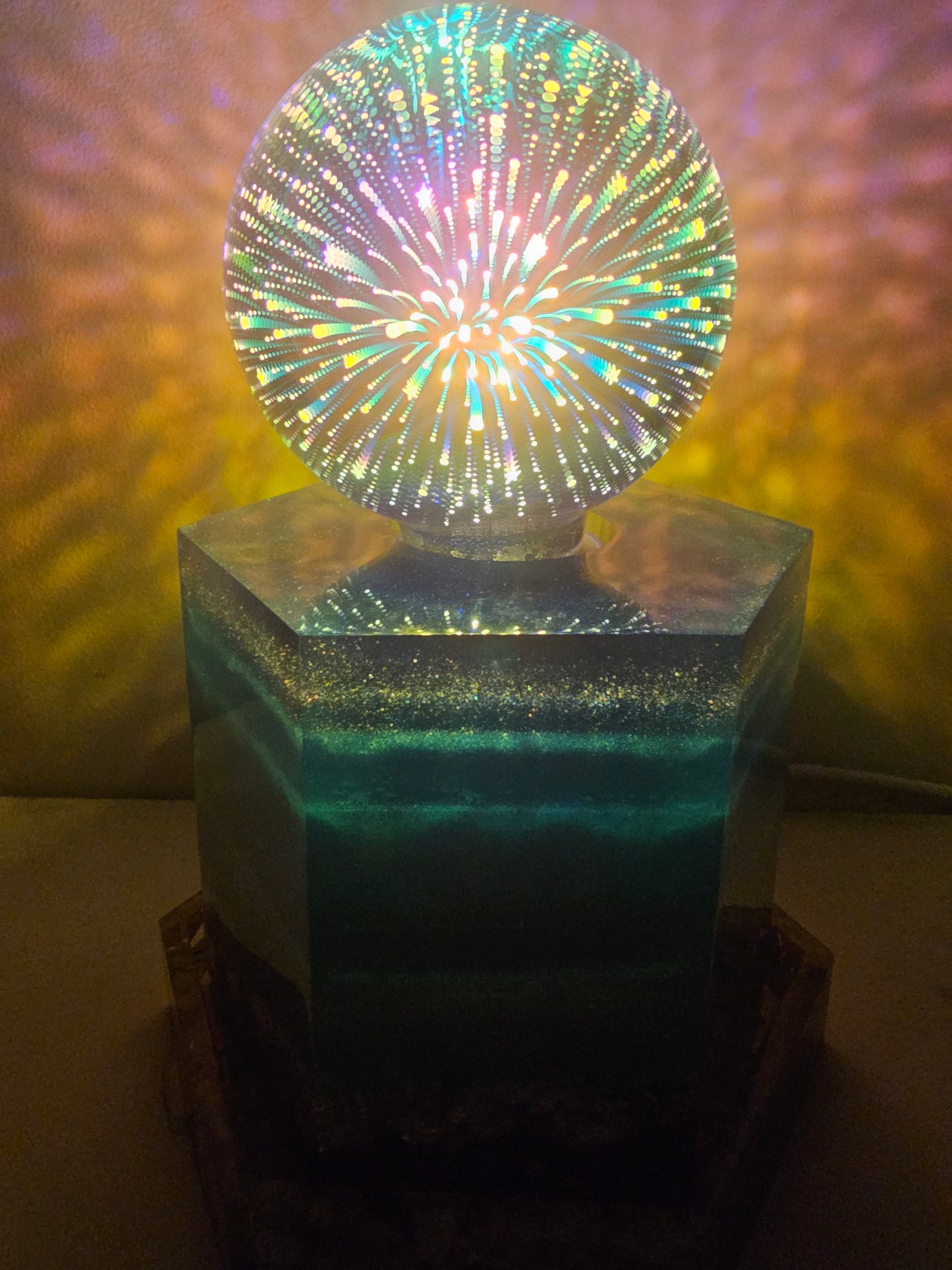 Baby, you're a firework - seascape lamps