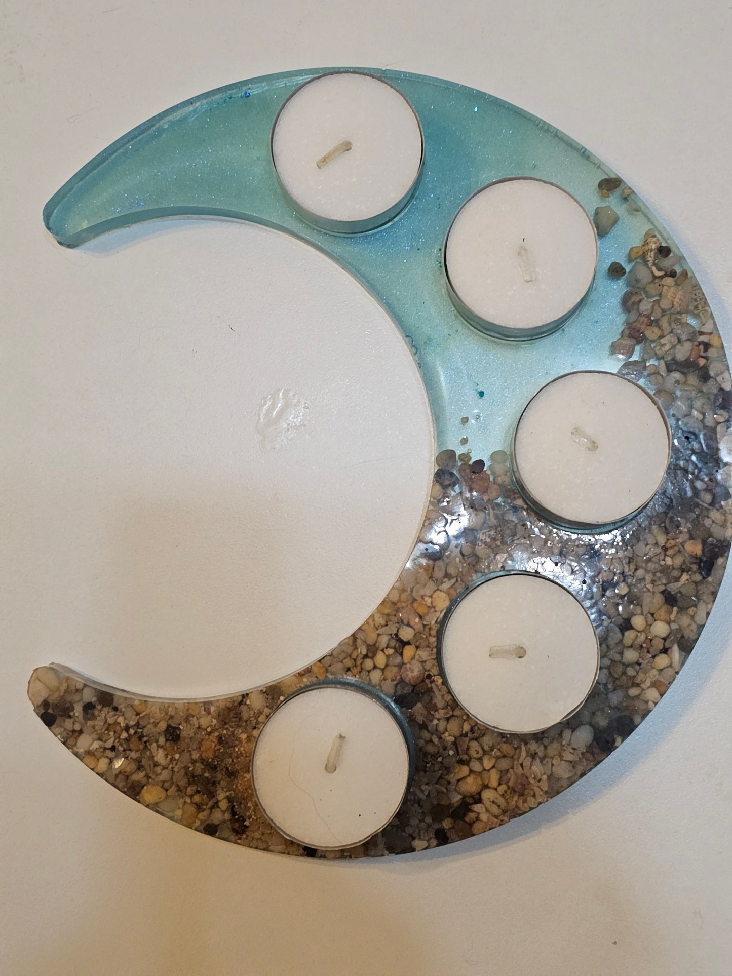 Moonrise tealight candle holders