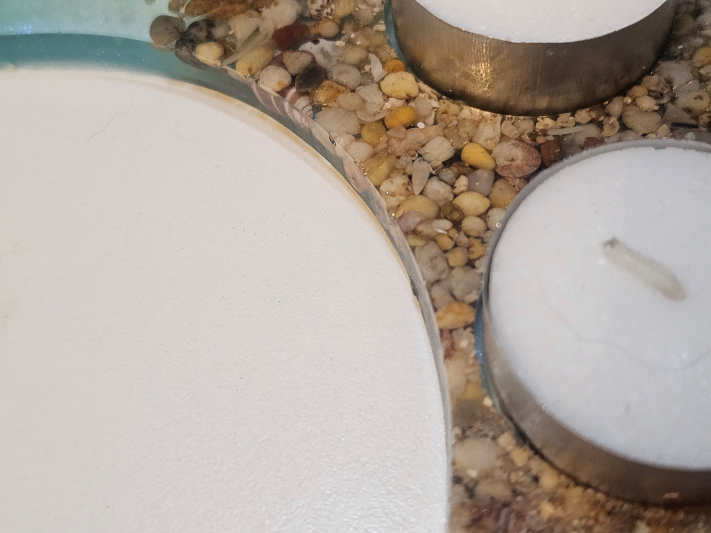 Moonrise tealight candle holders