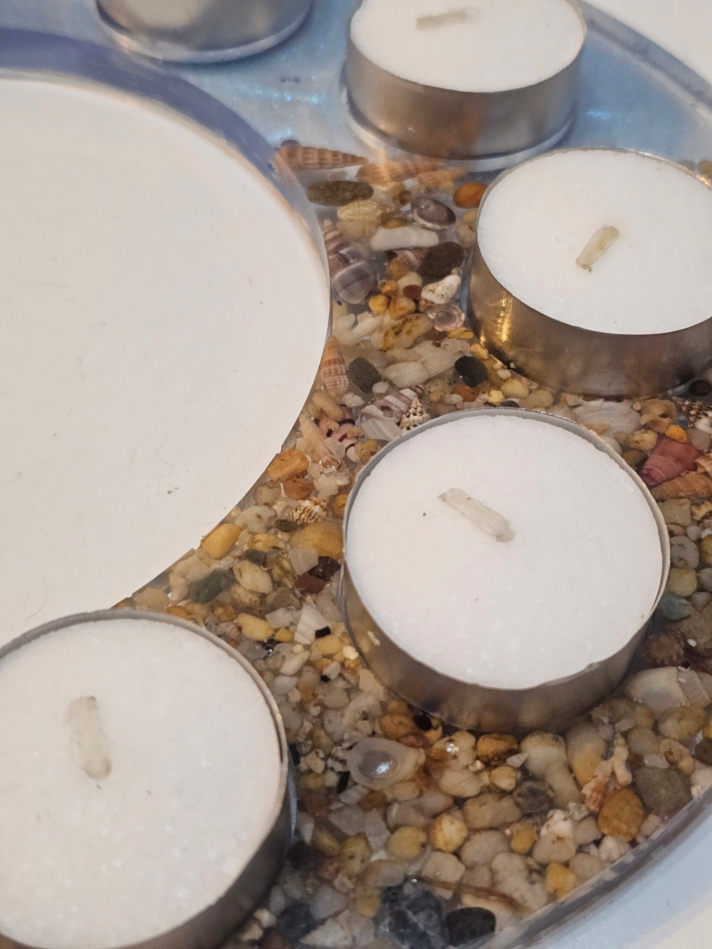 Moonrise tealight candle holders