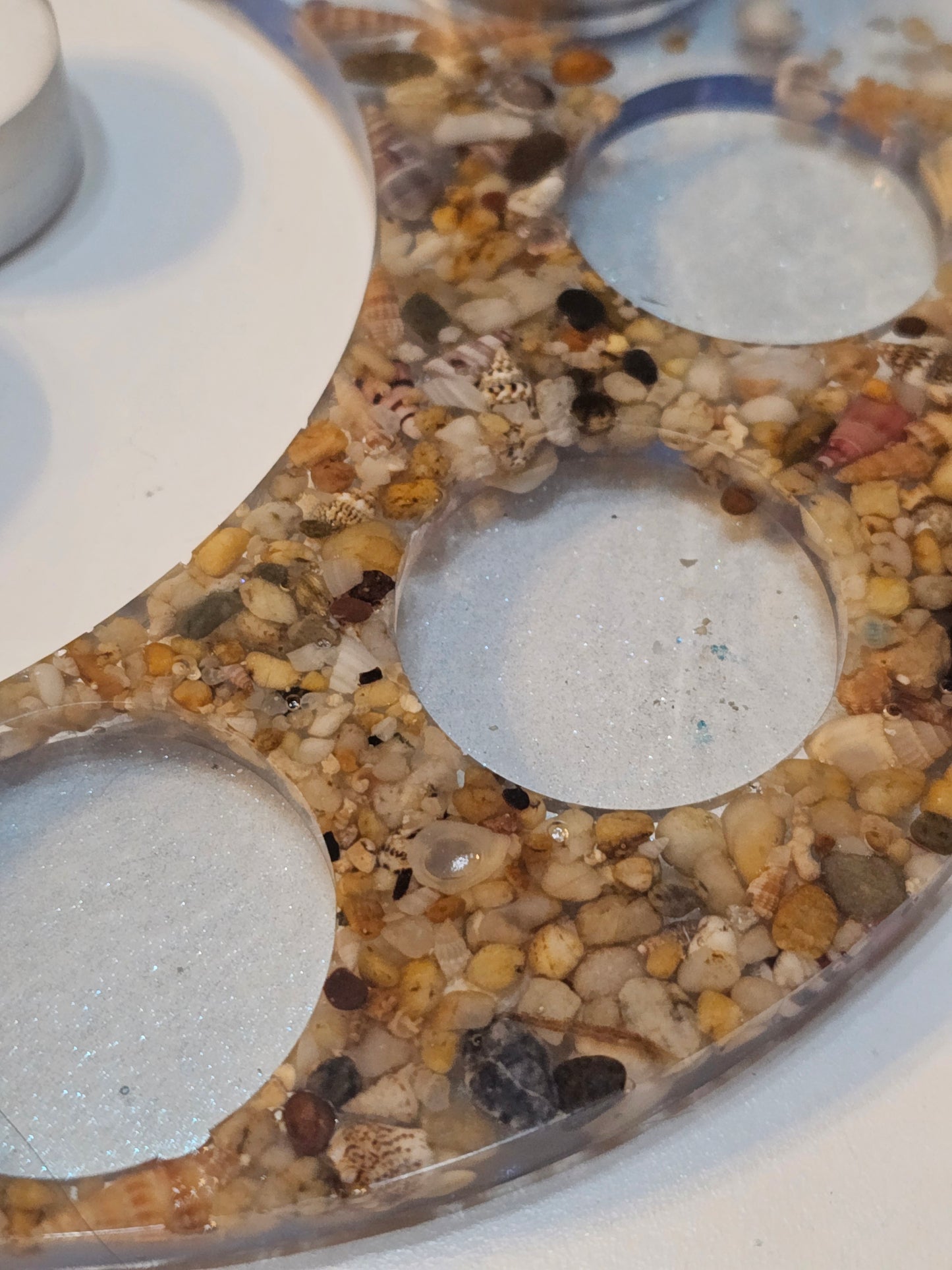 Moonrise tealight candle holders