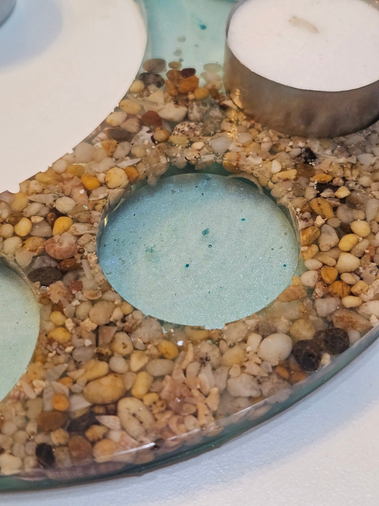 Moonrise tealight candle holders