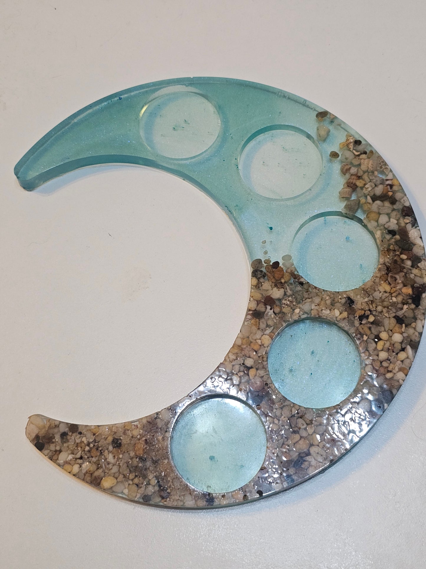 Moonrise tealight candle holders