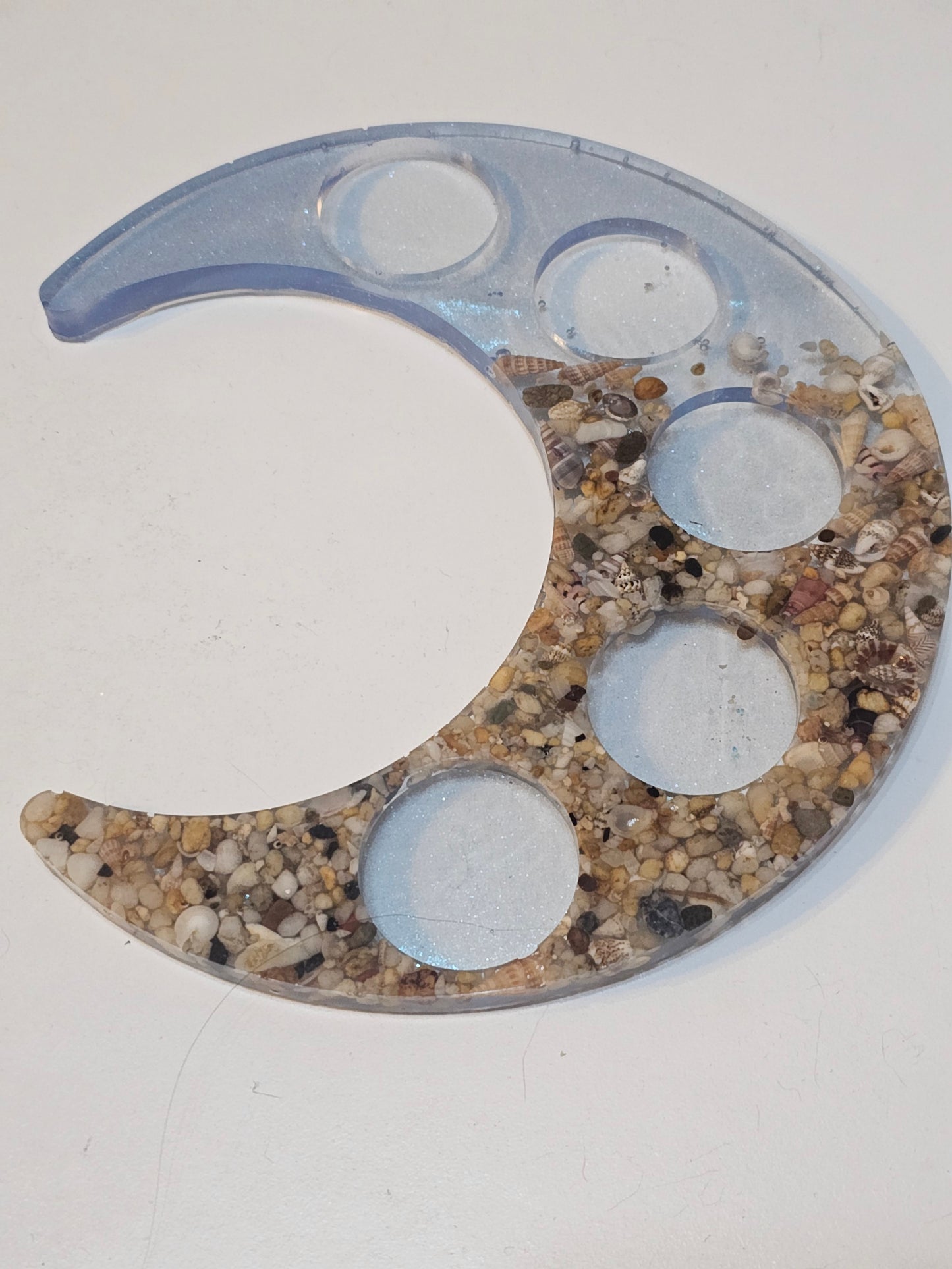 Moonrise tealight candle holders