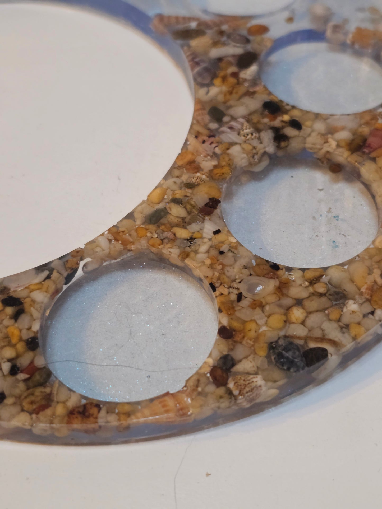 Moonrise tealight candle holders